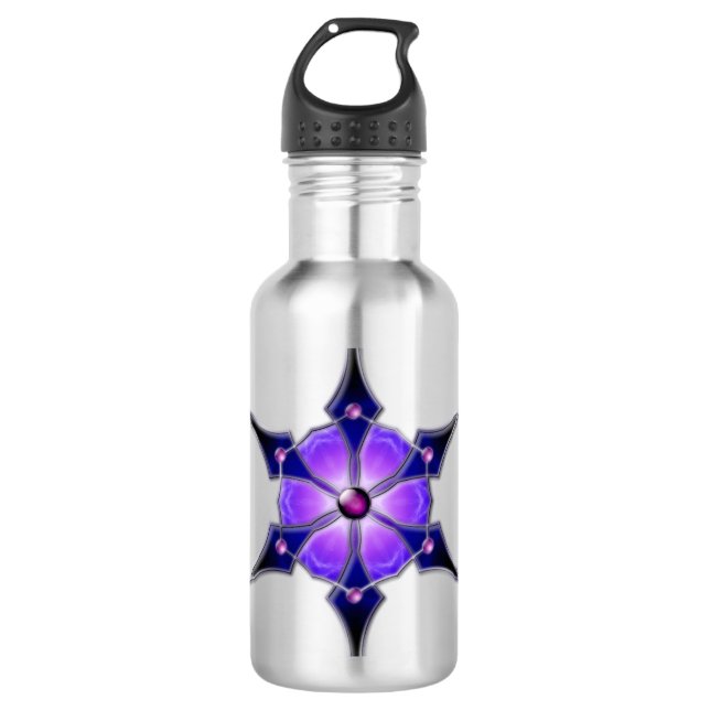 Cold Starlight Water Bottle (Front)