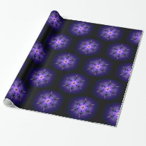 Cold Starlight Wrapping Paper