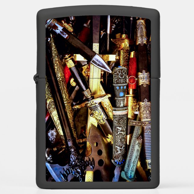 Cold Steel Arms Zippo Lighter (Front)