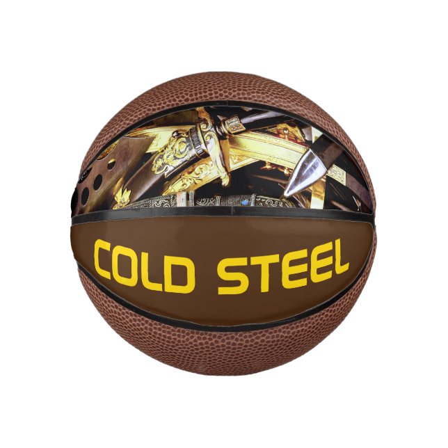 Cold Steel Mini Basketball (Front)