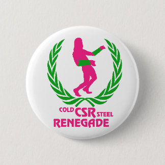 Cold Steel Renegade Pinback Button