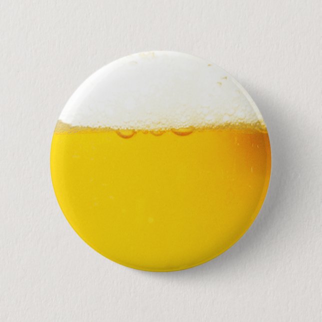 Cold Tasty Beer Button (Front)
