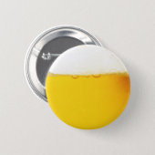 Cold Tasty Beer Button (Front & Back)