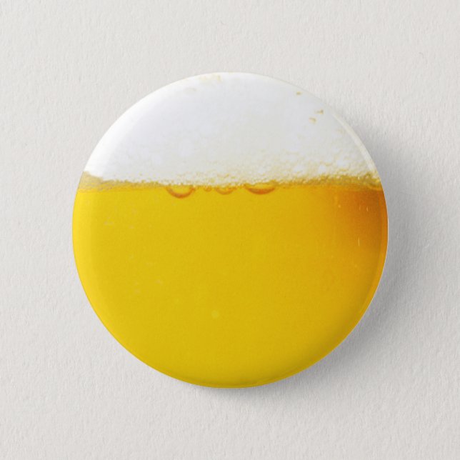 Cold Tasty Beer Button (Front)