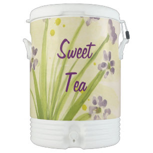 Cold Thermal Covered Jug Beverage Cooler