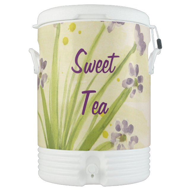 Cold Thermal Covered Jug Beverage Cooler (Front)