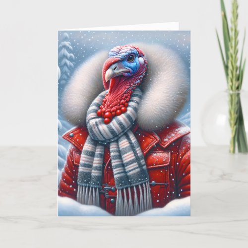 Cold Turkey Birthday Card
