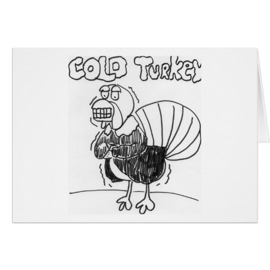 Cold Turkey Cards (Front Horizontal)