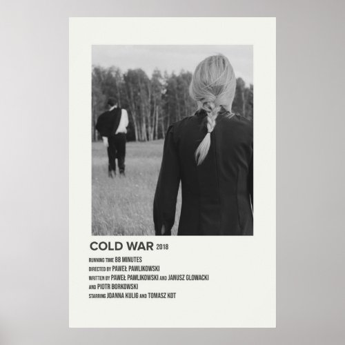 cold war 2018 poster