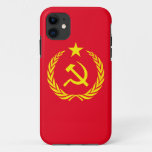 Cold War Communist Flag Iphone 5/5s - Se Case at Zazzle