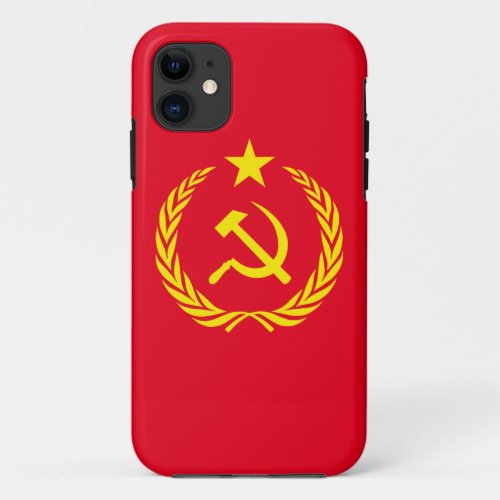 Cold War Communist Flag iPhone 55S _ SE Case