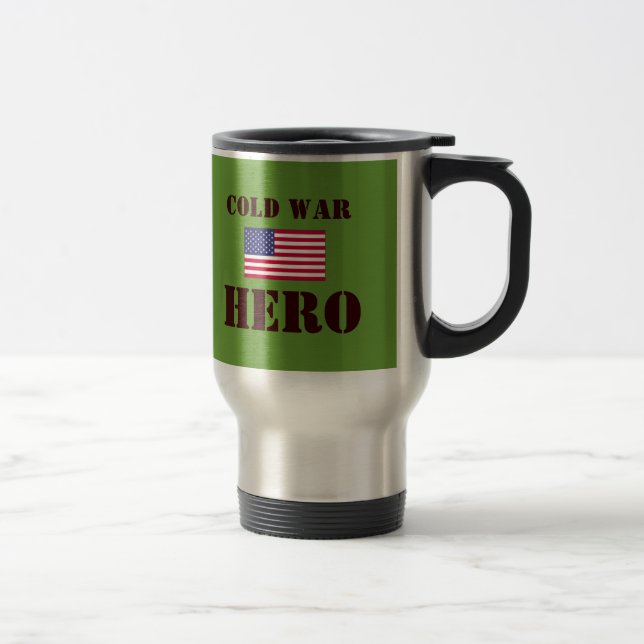 Cold War Hero Travel Mug (Right)