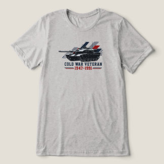 Cold War Tank Veteran Military Armor