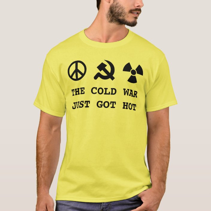 cod cold war shirt