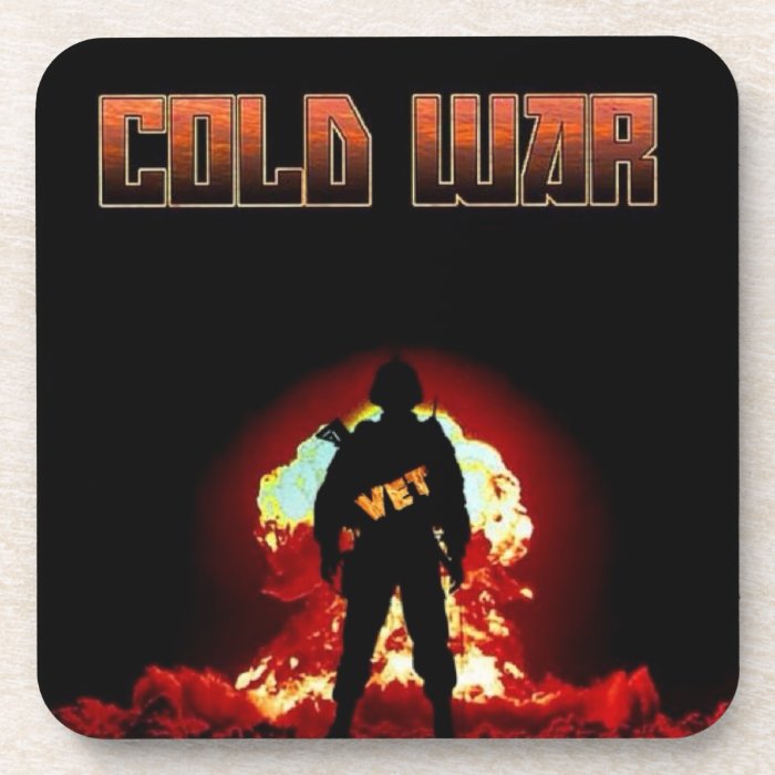 Cold War Vet Beverage Coasters