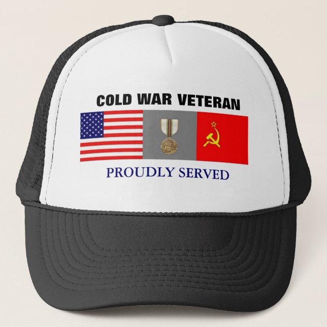 Cold War Veteran Hat (Front)