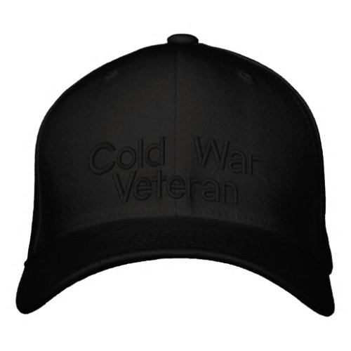 Cold War Veteran Hat subdued