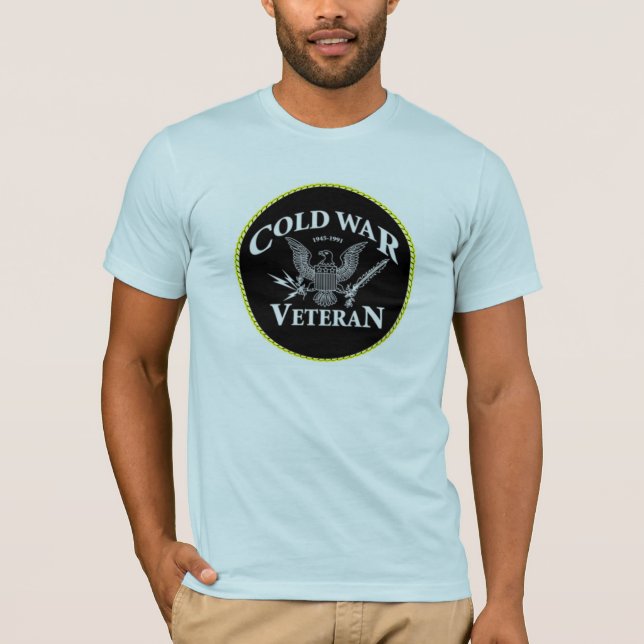 COLD WAR VETERAN / MAN T-Shirt (Front)