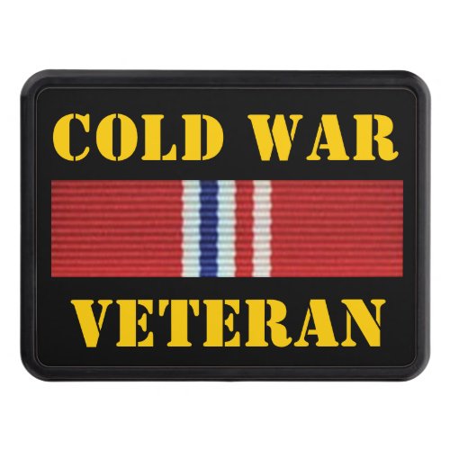 COLD WAR VETERAN TOW HITCH COVER