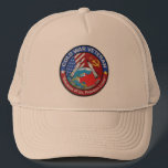 Cold War Veteran Trucker Hat<br><div class="desc">Cold War Veteran Cap</div>