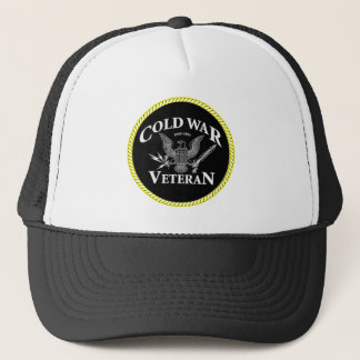 COLD WAR VETERAN TRUCKER HAT