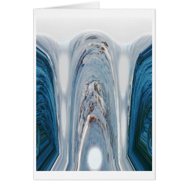 Cold water art card (Front)