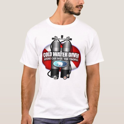 Cold Water Diver ST T_Shirt