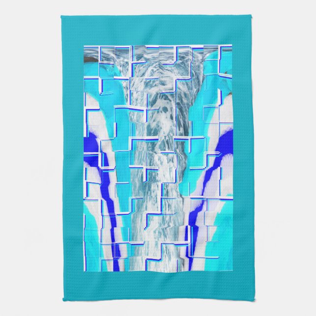Cold water kitchen towel (Vertical)