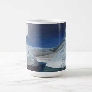 Cold water passage coffee mug