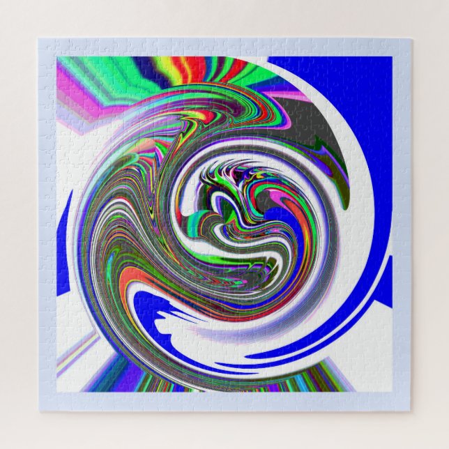 Cold weather jigsaw puzzle (Vertical)