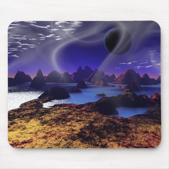 Cold Wind Mouse Pad (Front)