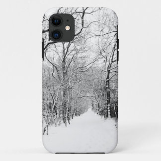 Cold Winter Woodland iPhone 11 Case