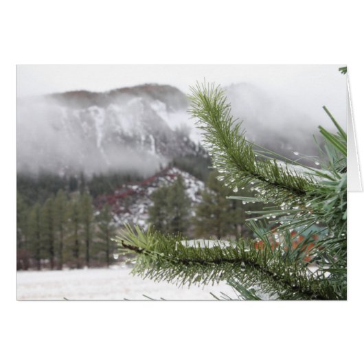 Cold Winter's Morn Cards (Front Horizontal)