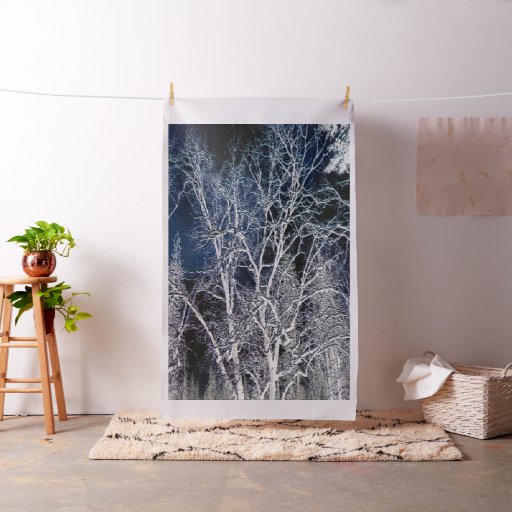 Cold Wintry night..... Fabric