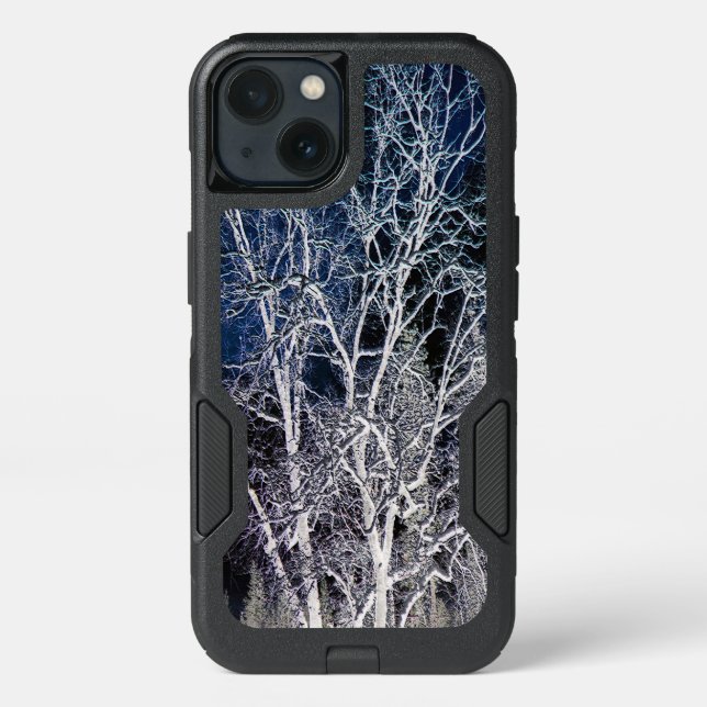 Cold Wintry night..... Otterbox iPhone Case (Back)