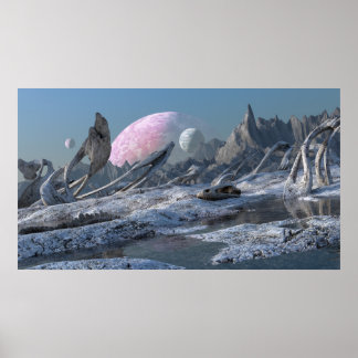 Cold World Poster