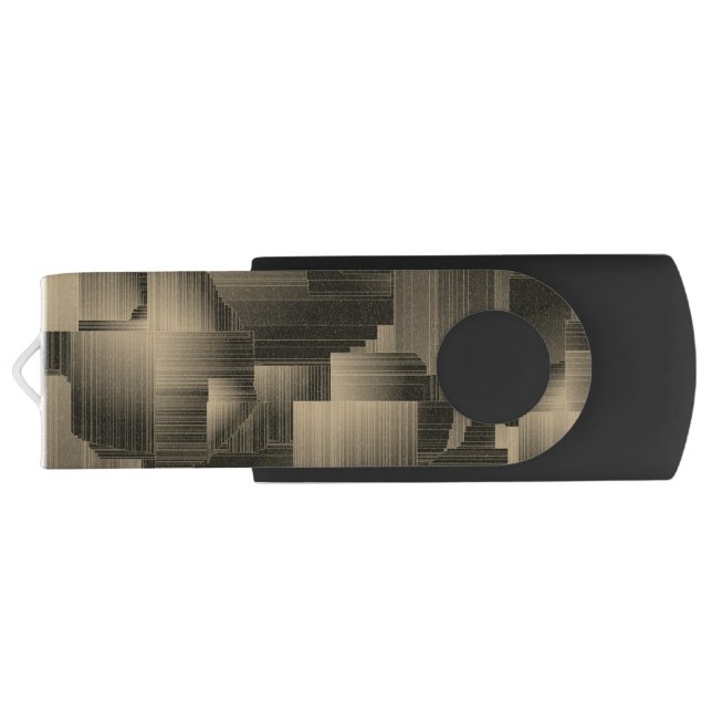 Colden Halls Art Deco Flash Drive (Back)