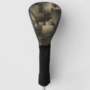 Colden Halls Art Deco Golf Head Cover