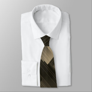 Colden Halls Art Deco Neck Tie