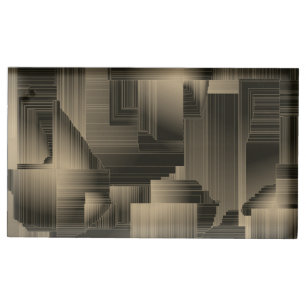 Colden Halls Art Deco Place Card Holder