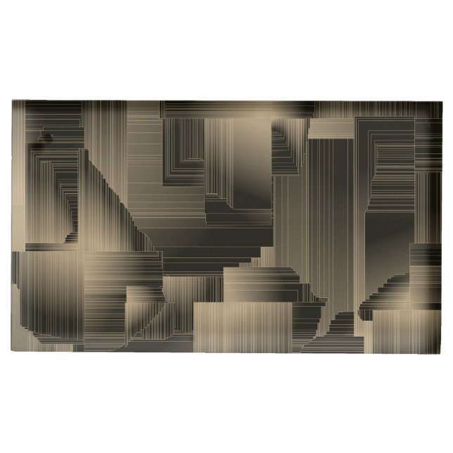 Colden Halls Art Deco Place Card Holder (Front)