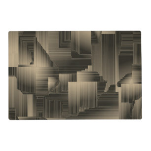 Colden Halls Art Deco Placemat