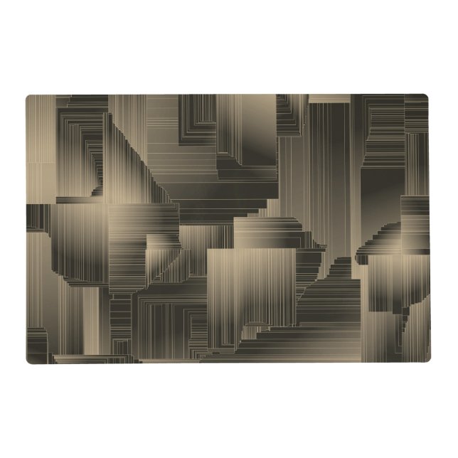 Colden Halls Art Deco Placemat (Front)