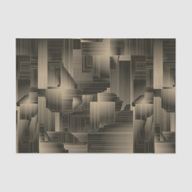 Colden Halls Art Deco Tissue Paper (Front)