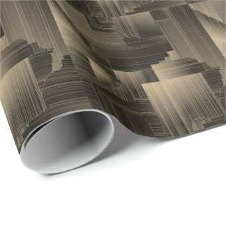 Colden Halls Art Deco Wrapping Paper