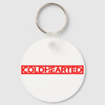 Coldhearted Stamp Keychain