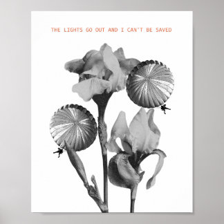 Coldplay Aesthetic Minimalist Vintage Vibe Poster