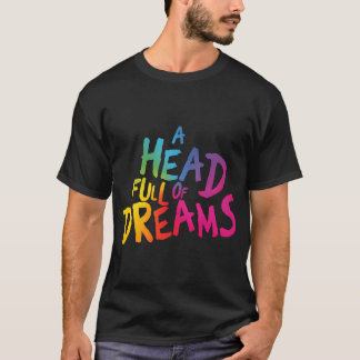 Coldplay Colorful T-Shirt