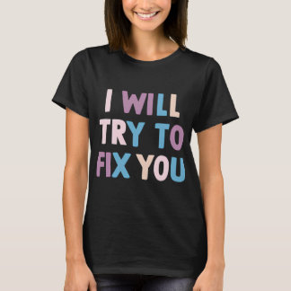 Coldplay Fix You T-Shirt