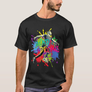 Coldplay Splash Colorful T-Shirt